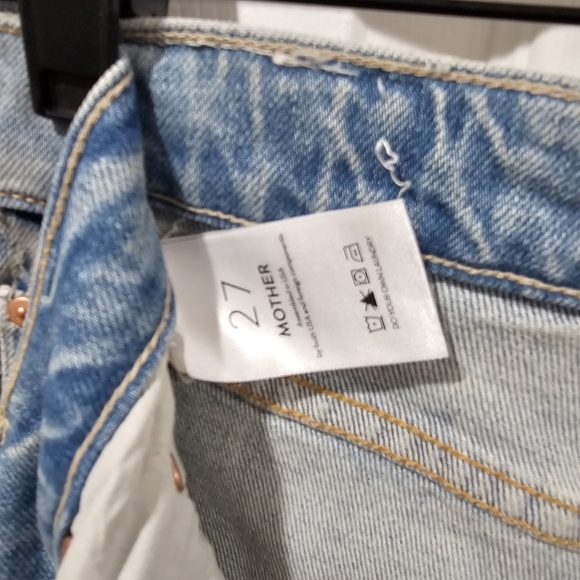 Mother The Trickster Ankle Jeans - Picture 6 of 8